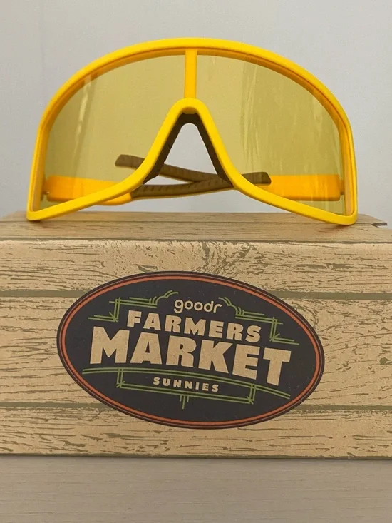 goodr: These Shades are Bananas Wrap G Farmer’ Market Limited Edition Sunglasses