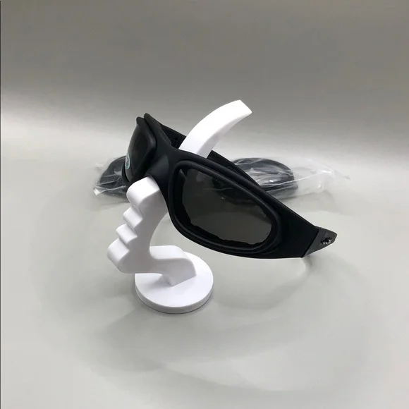 Wiley X SG-1 Tactical Sunglasses Extra Pair Of Lenses Z87-2 ANSI Safety Sunglass