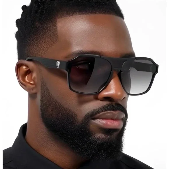 Shield‎ Sunglasses Men's Fashion Shield Style Sunglasses UV400 Protection Shades