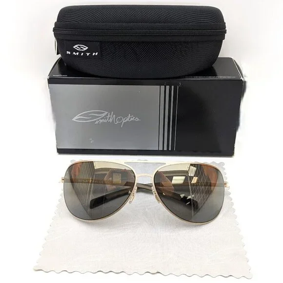 🕶️Smith SHOWDOWN AOZ Polarized Sunglasses 65/14 120 | ALB1🕶️