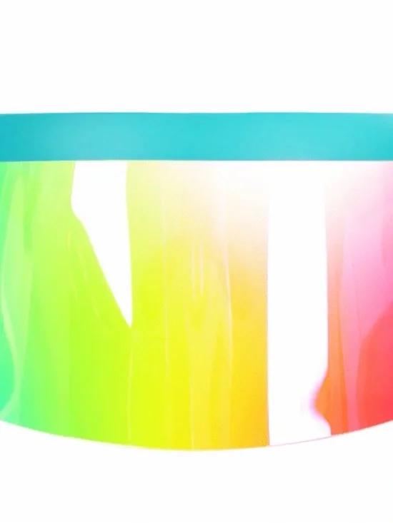 Sorbet Sunrise Visor Shades - Tipsy Elves
