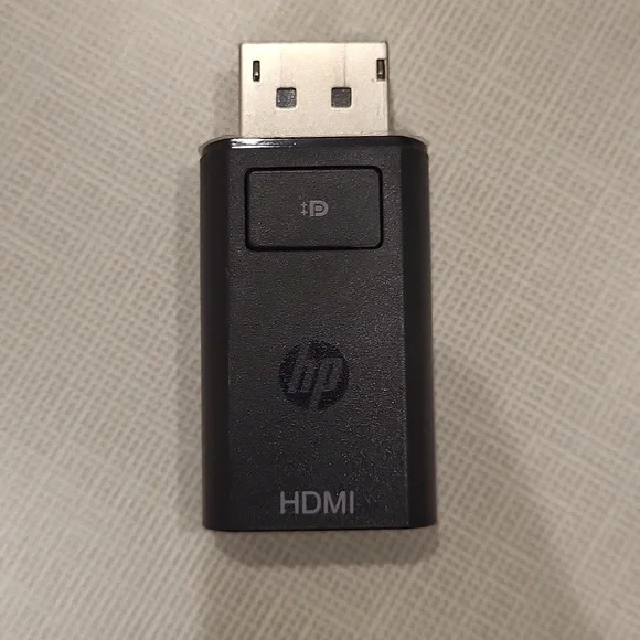 HP Display port to hdmi adapter