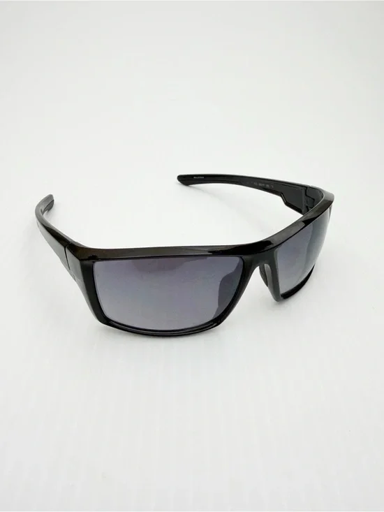 Timberland Black Plastic Rectangular Sunglasses Glasses