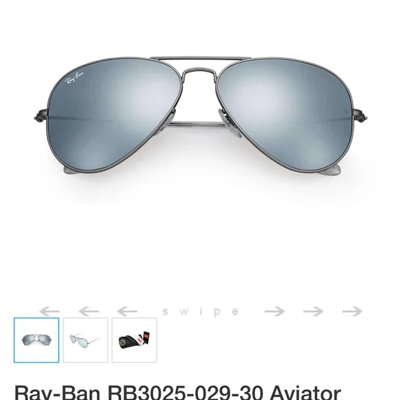 AUTHENTIC RAY BAN’S FOR SALE