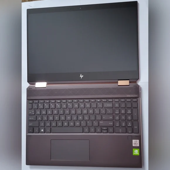 HP Spectre X360 15.6
