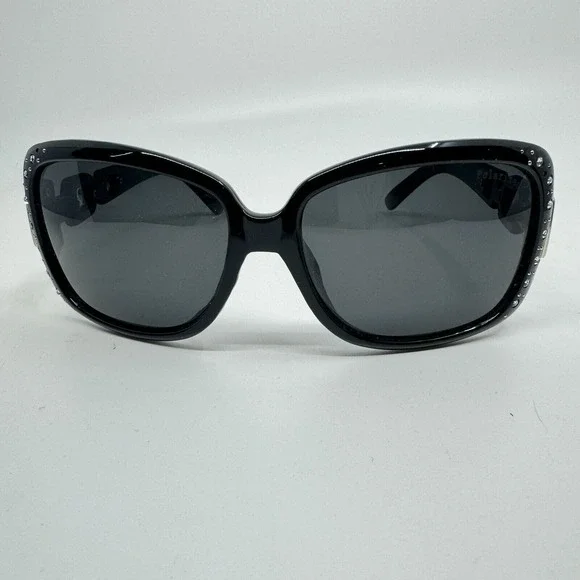 SA106 Polarized Lens Oversize Rhinestone Bling Sparkling‎ 60-17-128 H10595