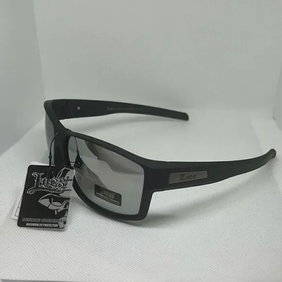 Locs Mens Mirrored Hardcore Sunglasses