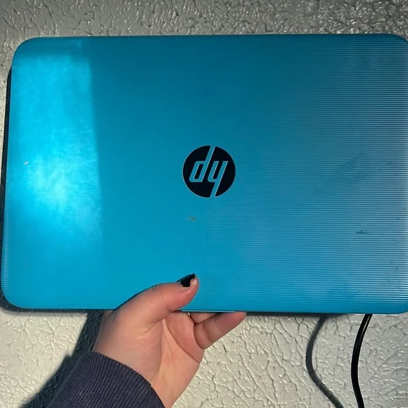 Hardly used laptop