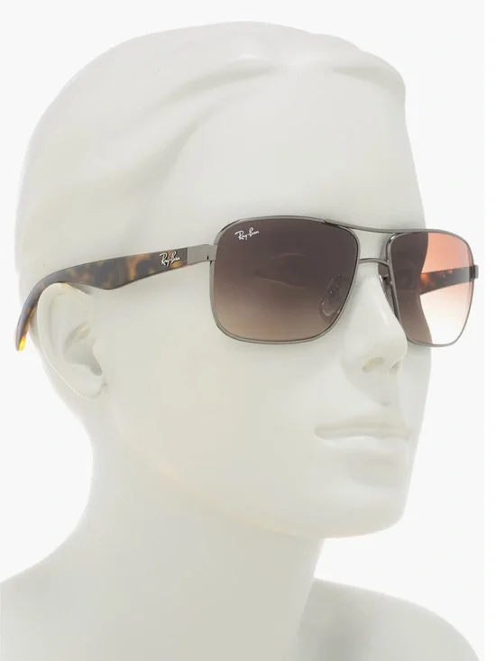 Ray-Ban 59mm Navigator Sunglasses In Gunmetal - New! - Reemoly