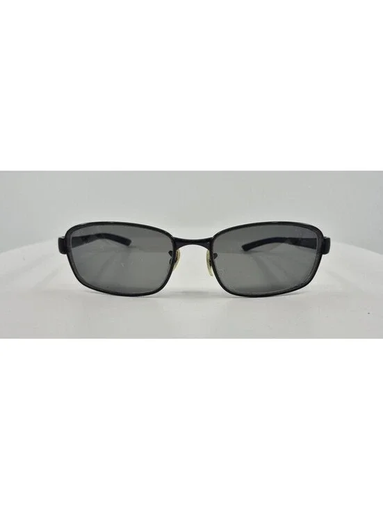 Ray Ban RB3413 002 Sunglasses Frames Black Metal Wrap 59-18 3N Made in Italy