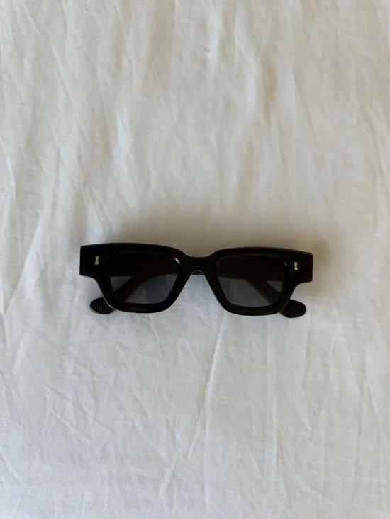Cubitts Black Acetate Sunglasses
