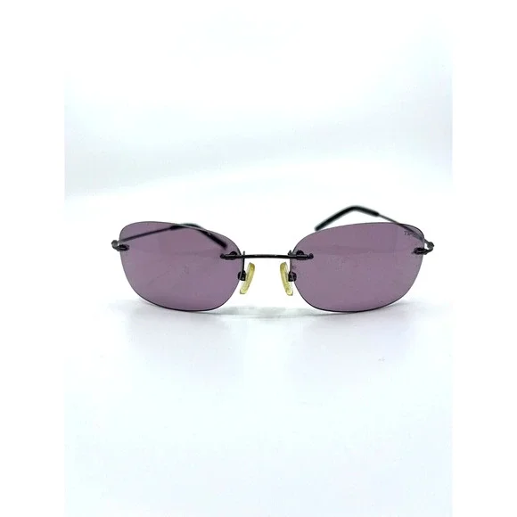 Tifosi Sunglasses For Parts Only Rimless Lens Scratched‎ H6531