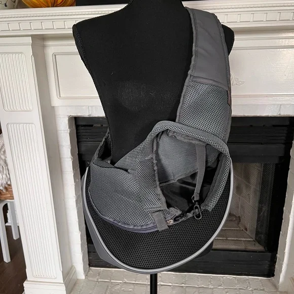 Over the shoulder soft pet bag