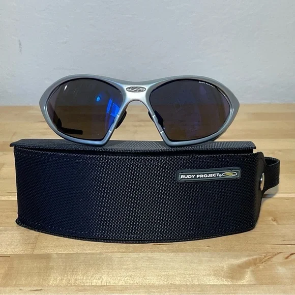 Rudy Project Glasses EKYNOX SX SN76--92, Gray, Made in Italy