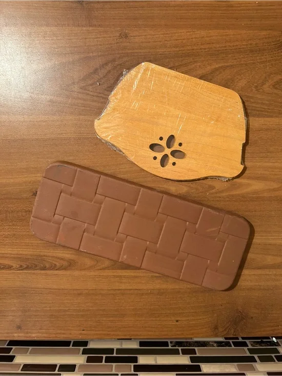 Longaberger Bread Basket Brick & Divider