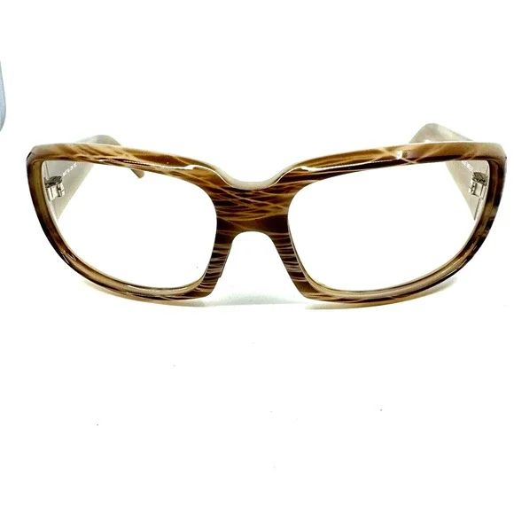 Maui Jim‎ Blue Water MJ236-25C Brown Stripe Sunglasses Frame Only H11509