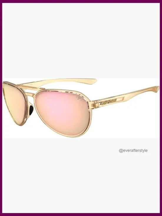 Aviator Sunglasses with Shatterproof Lenses for Golf Hiking Running Pickleball
