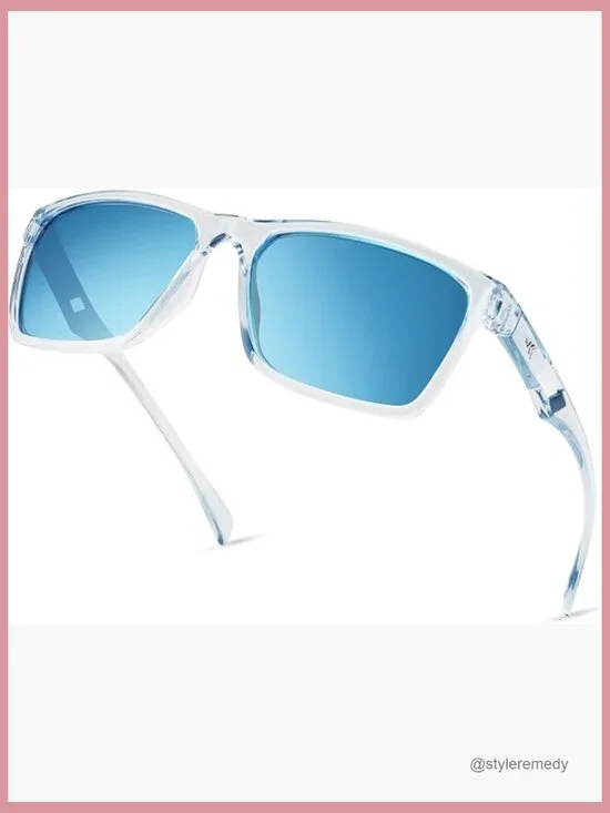 Polarized Sport Sunglasses UV Protection for Driving Fishing Cycling Running
