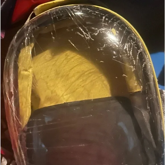 Pet Carrier/Yellow