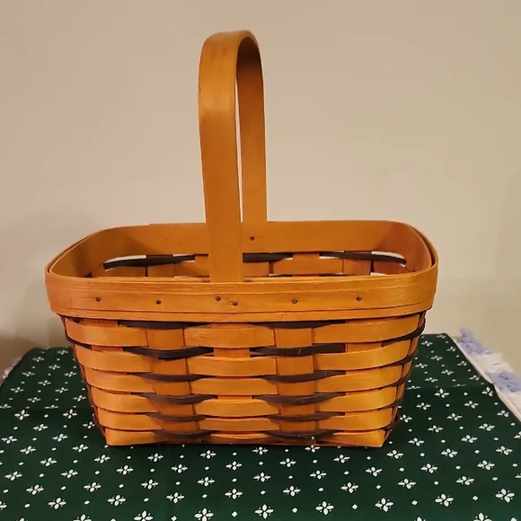 Longaberger Heartland Spring Basket