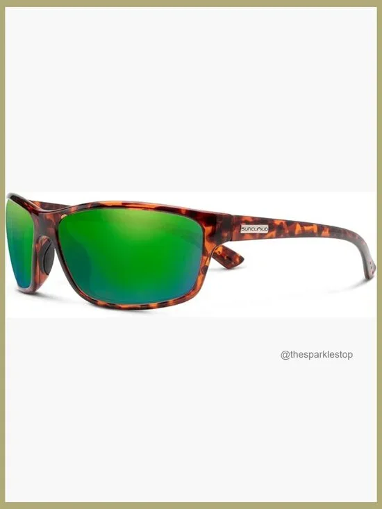 Polarized Sunglasses UV Protection Wrap Around Square Frame