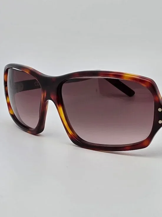 Oliver Goldsmith Albert Dark Tortoise Frame Brown Gradient Lens Sunglasses 57mm