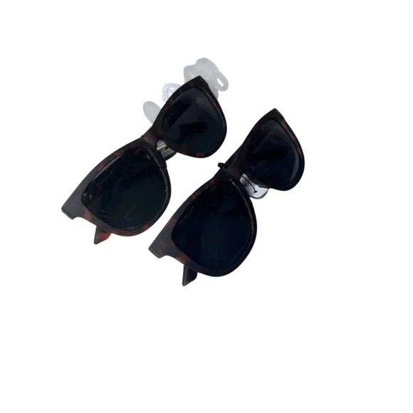 Panama Jack Foster Grant Tortoise Style Polarized Sunglasses 2 Pack Bundle New