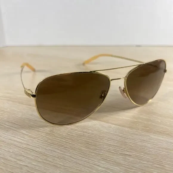Mosley Tribes MT2010S 5035/51 Raynes Sunglasses Gradient Lenses Gold 59-15-140