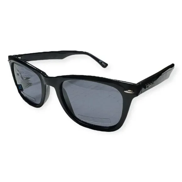 Carve Wow Vision Polarized Sunglasses Black‎ Frame Gray Injected Lenses BNWT