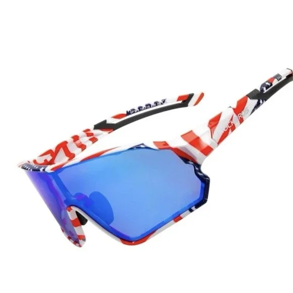 ROCKBROS Polarized Official Cycling Glasses Sports FullFrame Sunglasses Goggles