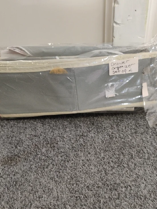 Gray Drawer Organizer NIB