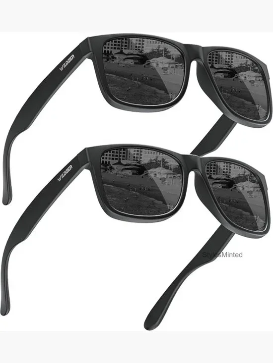 XXL Polarized Sunglasses for Big Heads UV Protection Driving Fishing