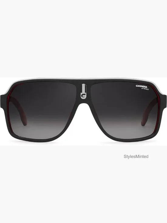 Square Shield Sunglasses with Gradient Lenses
