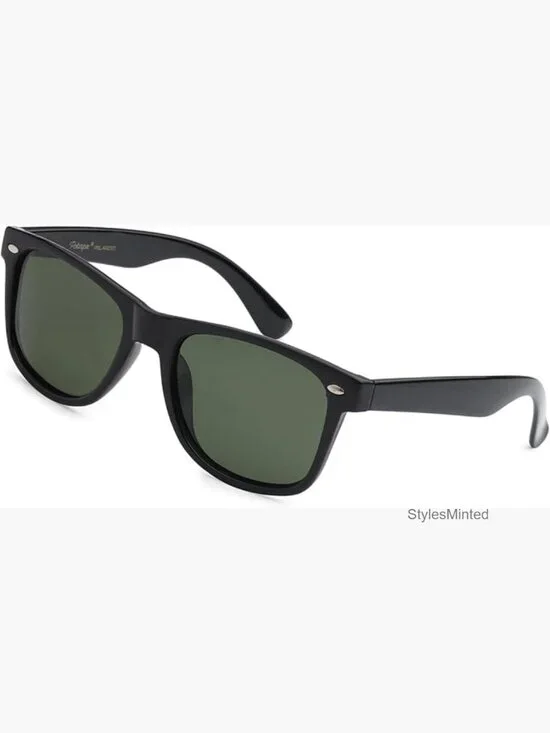 Retro Polarized Sunglasses UV Protection for Men Women Driving Fishing