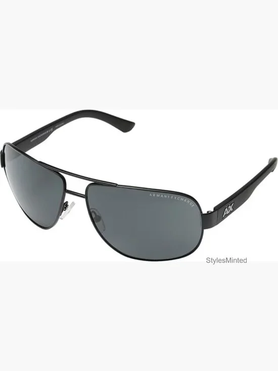 Men's Rectangular Aviator Sunglasses Full Rim UV Protected