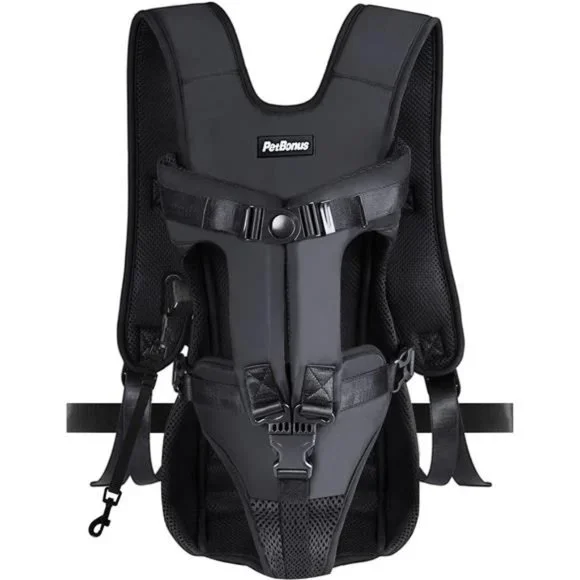 Pet Front Dog Carrier Backpacks,Adjustable DogBackpack Carrier,Legs Out Easy-fit