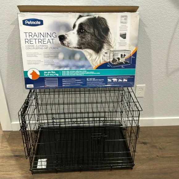 NEW pet mate  2 Door Training Retreat
