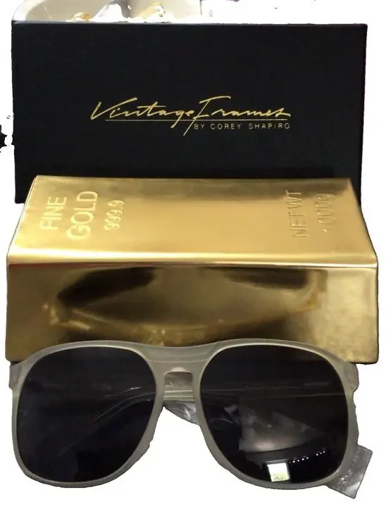 NWT Vintage Frame Company The Creatchman by Corey Shapiro Sunglasses