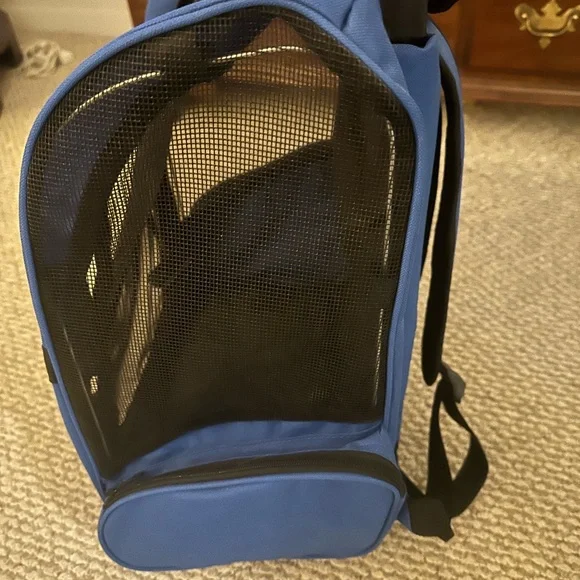Dog carrier with wheels