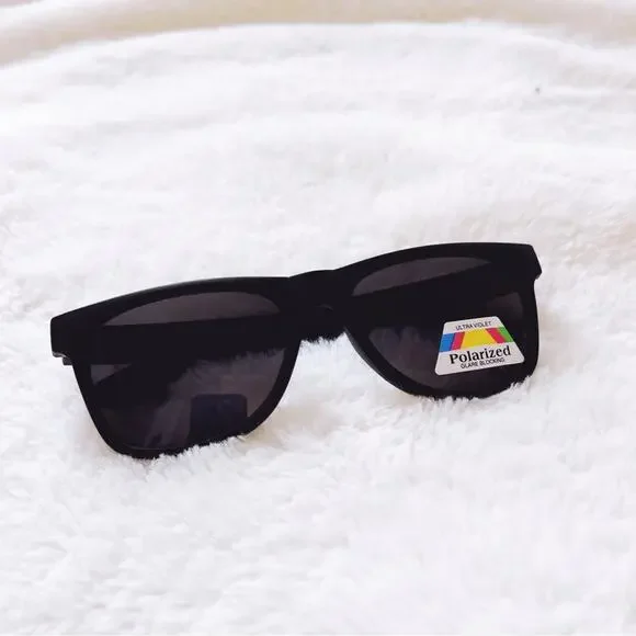 Max Black  Polarized Sunglasses