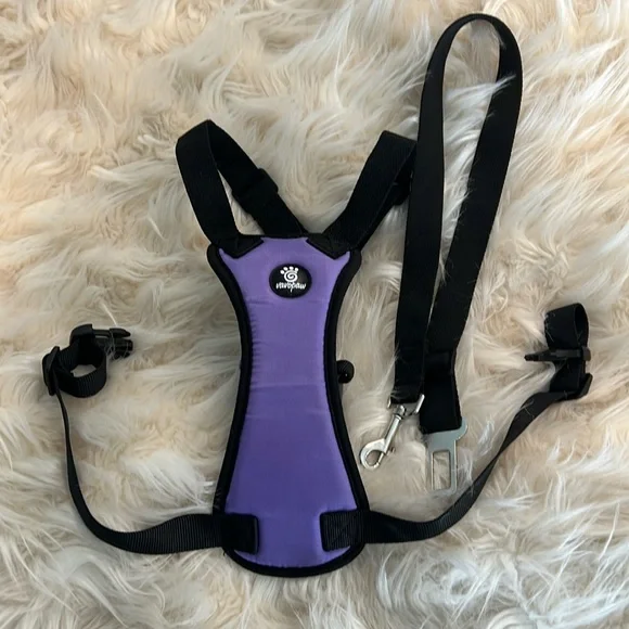 Dog Safety Seatbelt Vest Harness for Car