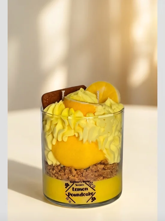 Lemon Poundcake Candle