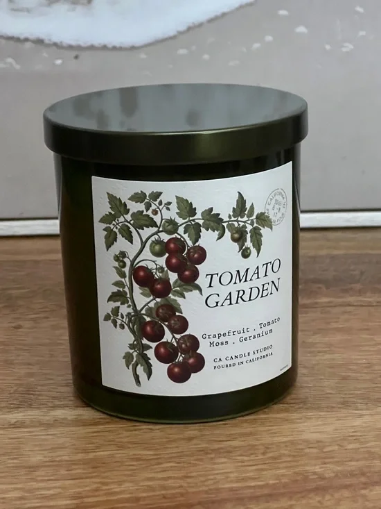Heirloom Tomato Garden Candle