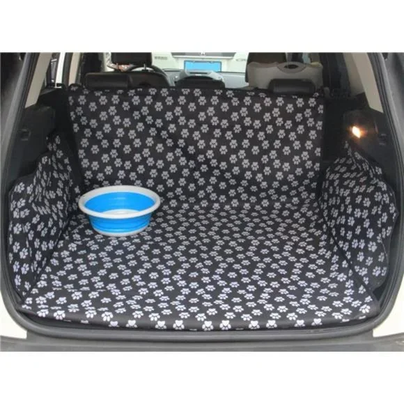 Pet Dog Trunk Cargo Liner - Oxford Car SUV Seat Cover - Waterproof Floor Mat