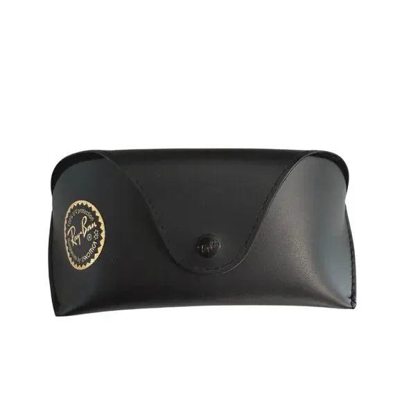 Ray-Ban black sunglasses case semi-hard case *sunglasses not included*