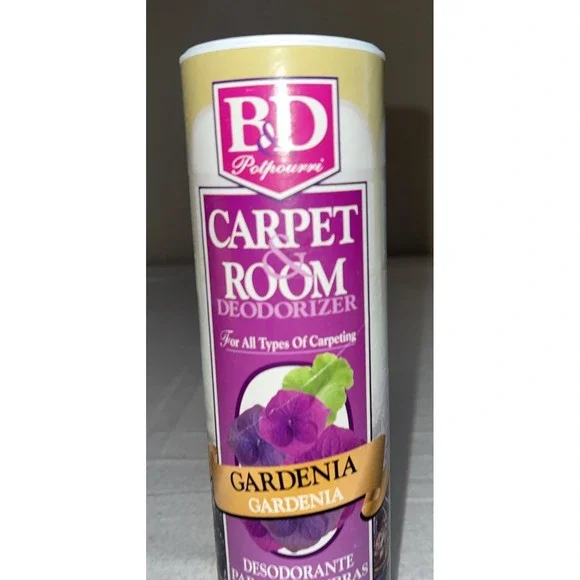 B&D Potpourri Carpet & Room Deodorizer Gardenia 24 Oz