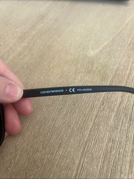 Emporio Armani Black Sunglasses