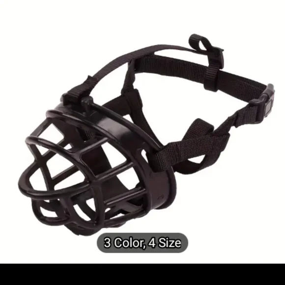 XX dog muzzle