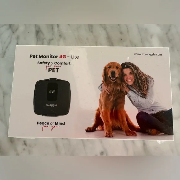 Waggle 4G pet monitor brand new, still in original package never opened.