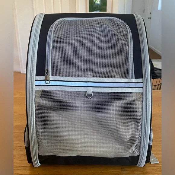 Pet backpack-new condition